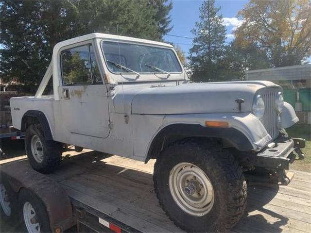1984 Jeep CJ8 Scrambler (CC-1661357) for sale in Cadillac, Michigan