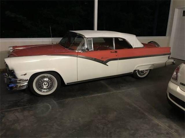 1956 Ford Sunliner (CC-1661365) for sale in Cadillac, Michigan
