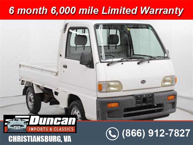 1996 Subaru Sambar (CC-1661409) for sale in Christiansburg, Virginia