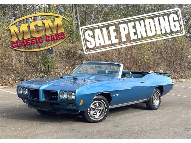 1970 Pontiac GTO (CC-1661420) for sale in Addison, Illinois