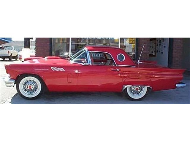 1957 Ford Thunderbird (CC-1660145) for sale in Hobart, Indiana