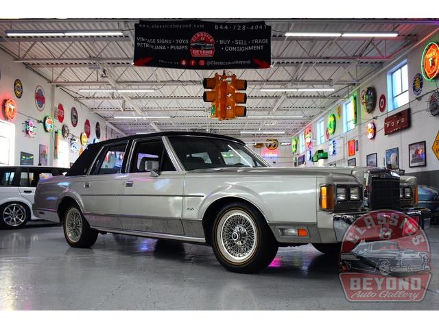 1989 Lincoln Town Car (CC-1661516) for sale in Wayne, Michigan