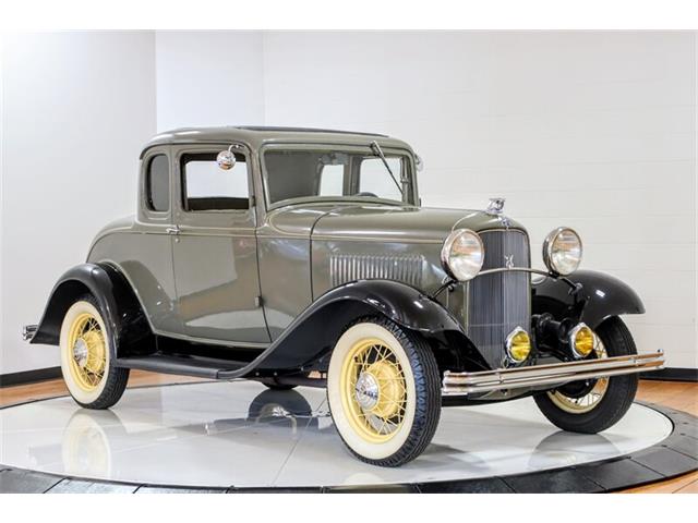 1932 Ford 5-Window Coupe (CC-1661550) for sale in Springfield, Ohio