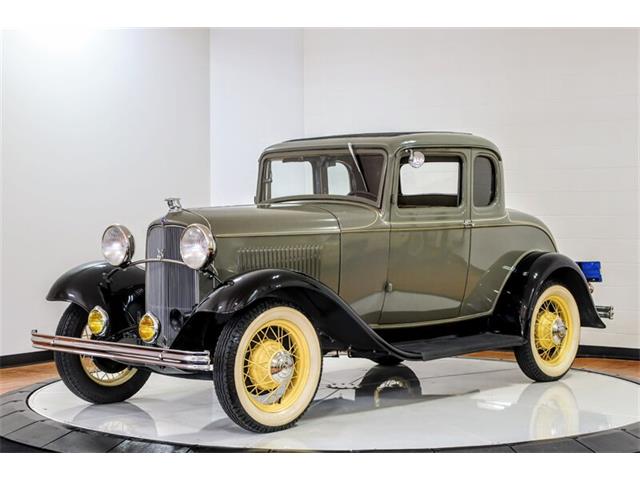 1932 Ford 5-Window Coupe (CC-1661550) for sale in Springfield, Ohio