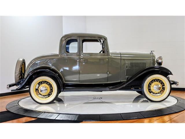 1932 Ford 5-Window Coupe (CC-1661550) for sale in Springfield, Ohio
