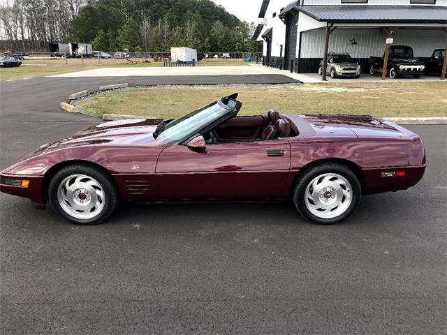 1993 Chevrolet Corvette (CC-1661603) for sale in Greenville, North Carolina