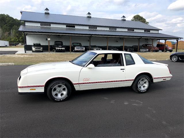 1987 Chevrolet Monte Carlo (CC-1661605) for sale in Greenville, North Carolina