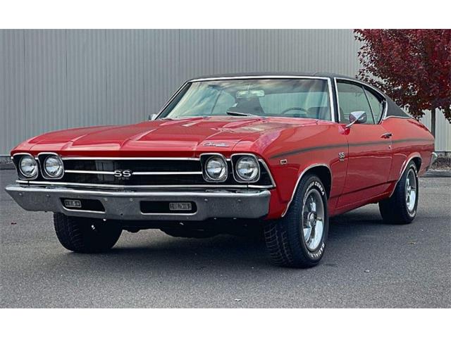 1969 Chevrolet Chevelle SS (CC-1661693) for sale in Waterbury, Connecticut