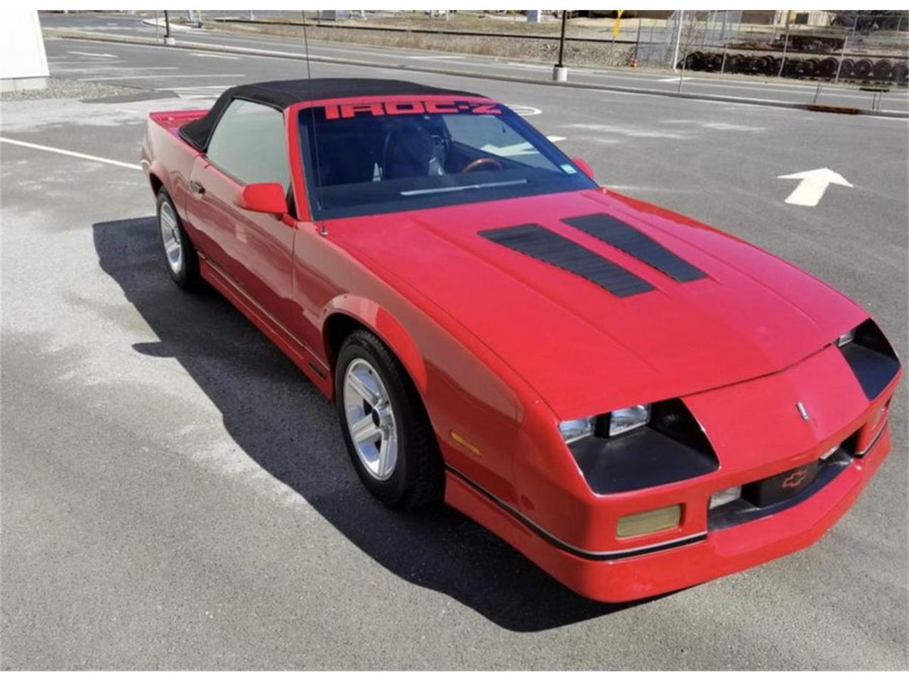 1988 Chevrolet Camaro IROC-Z for Sale | ClassicCars.com | CC-1661700