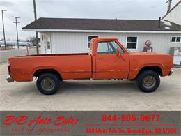 1975 Dodge W100 (CC-1661719) for sale in Brookings, South Dakota