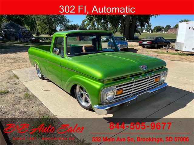 1963 Ford F100 (CC-1661720) for sale in Brookings, South Dakota