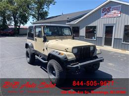 1989 Jeep Wrangler (CC-1661722) for sale in Brookings, South Dakota
