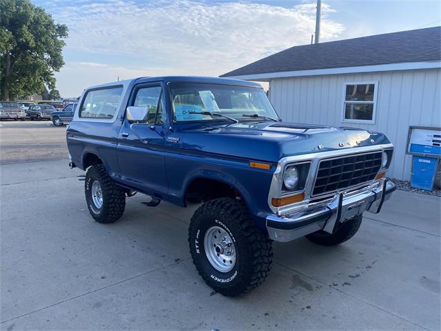 1978 Ford Bronco (CC-1661727) for sale in Brookings, South Dakota