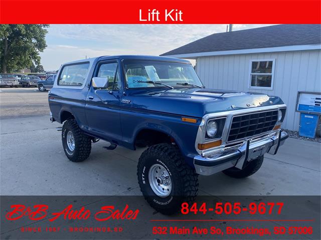 1978 Ford Bronco (CC-1661727) for sale in Brookings, South Dakota