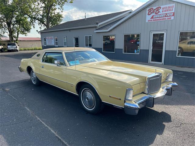 1975 Lincoln Continental Mark IV (CC-1661734) for sale in Brookings, South Dakota