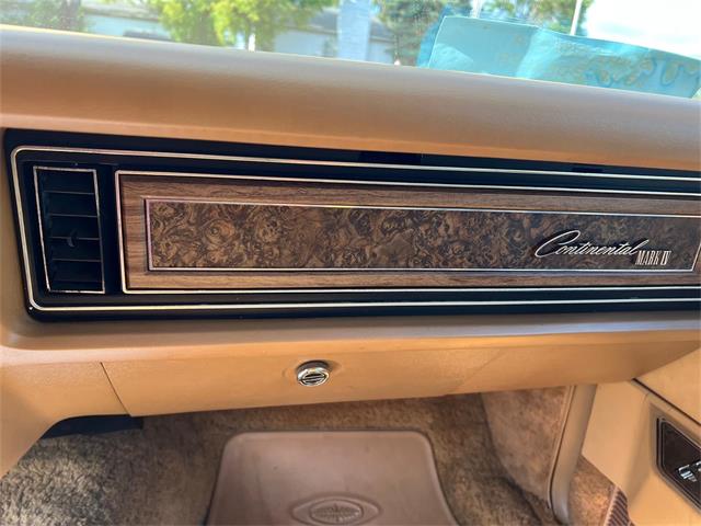 1975 Lincoln Continental Mark IV (CC-1661734) for sale in Brookings, South Dakota