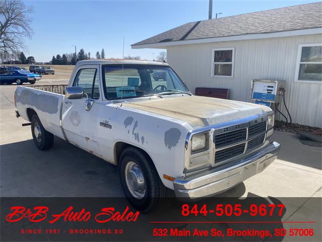 1983 To 1991 Dodge D250 For Sale On Classiccars.com