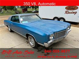 1971 Chevrolet Monte Carlo (CC-1661751) for sale in Brookings, South Dakota