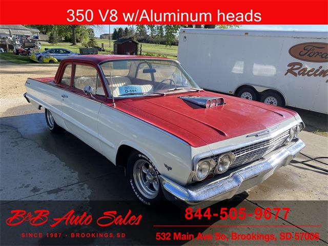 1963 Chevrolet Biscayne (CC-1661753) for sale in Brookings, South Dakota