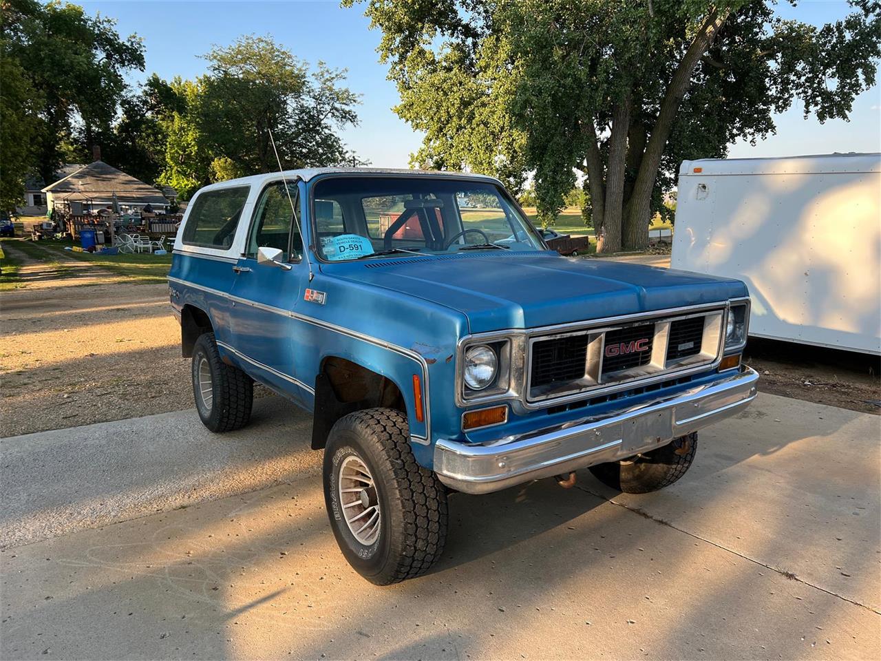 1973 Gmc Jimmy For Sale Cc 1661760