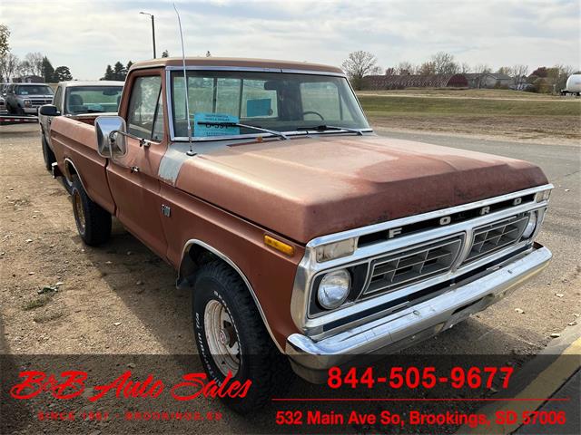 1976 Ford F100 (CC-1661771) for sale in Brookings, South Dakota