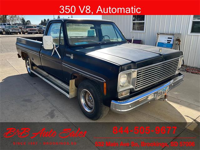 1977 Chevrolet C10 (CC-1661774) for sale in Brookings, South Dakota