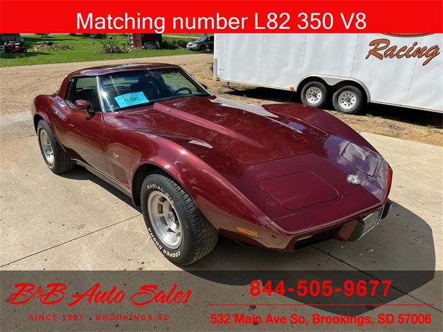 1978 Chevrolet Corvette (CC-1661776) for sale in Brookings, South Dakota