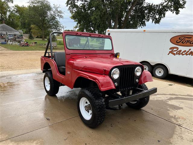 1958 Willys Jeep (CC-1661789) for sale in Brookings, South Dakota