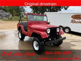 1958 Willys Jeep (CC-1661789) for sale in Brookings, South Dakota