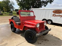 1950 Willys Jeep (CC-1661796) for sale in Brookings, South Dakota