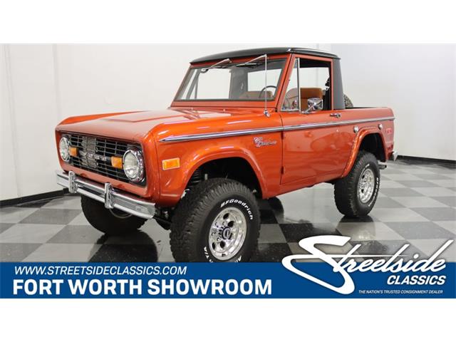 1976 Ford Bronco (CC-1661806) for sale in Ft Worth, Texas