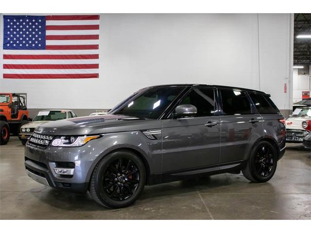 2016 Land Rover Range Rover (CC-1661820) for sale in Kentwood, Michigan