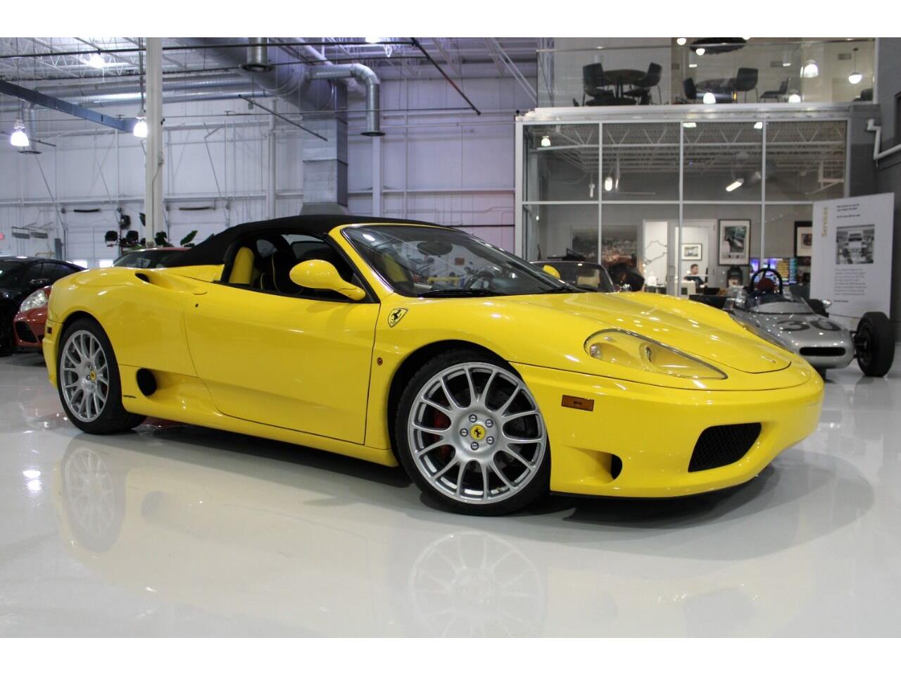 2002 Ferrari 360 Spider for Sale | ClassicCars.com | CC-1661883