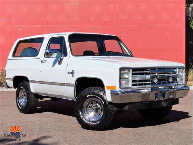 1987 Chevrolet Blazer (CC-1661907) for sale in Tempe, Arizona