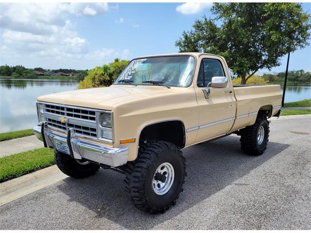 1987 Chevrolet Custom (CC-1661935) for sale in Lakeland, Florida