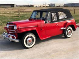 1951 Willys Jeepster (CC-1660196) for sale in Hobart, Indiana