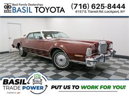 1974 Lincoln Continental (CC-1661984) for sale in Lockport, New York