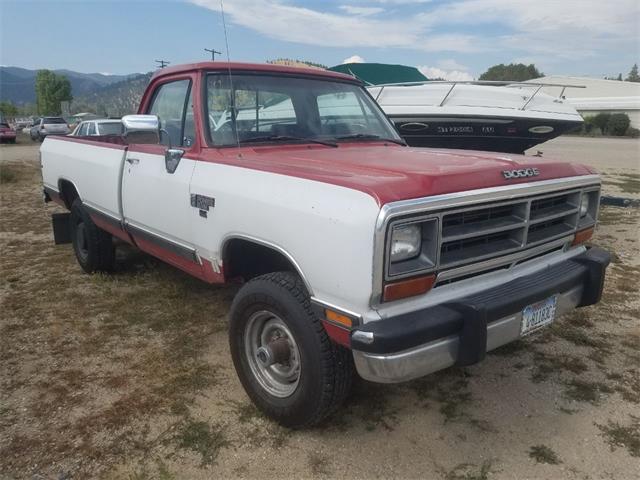 1990 Dodge Ram Van for Sale | ClassicCars.com | CC-1661989