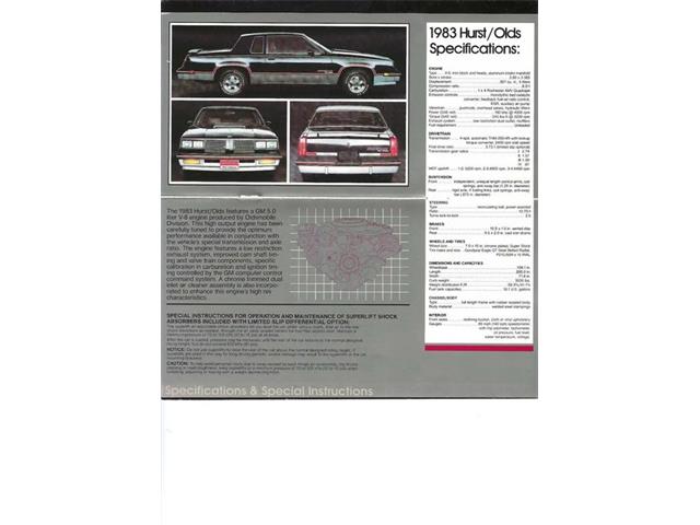 1983 Oldsmobile Cutlass (CC-1662010) for sale in Lockport, New York