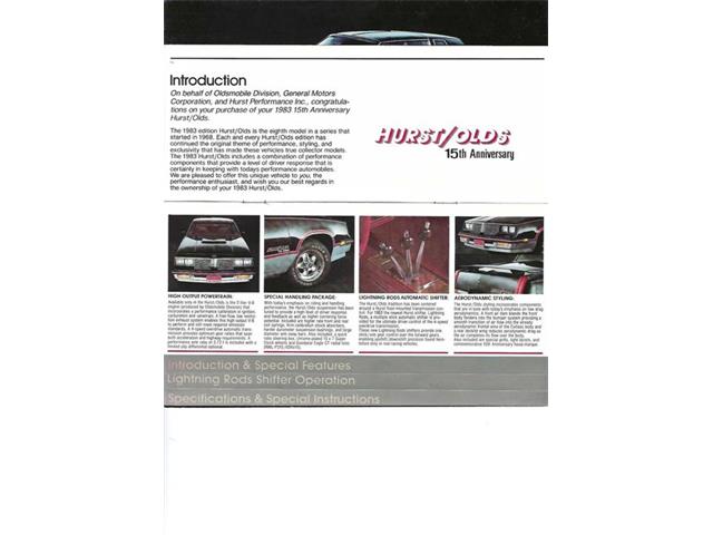 1983 Oldsmobile Cutlass (CC-1662010) for sale in Lockport, New York