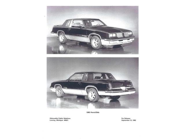 1983 Oldsmobile Cutlass (CC-1662010) for sale in Lockport, New York