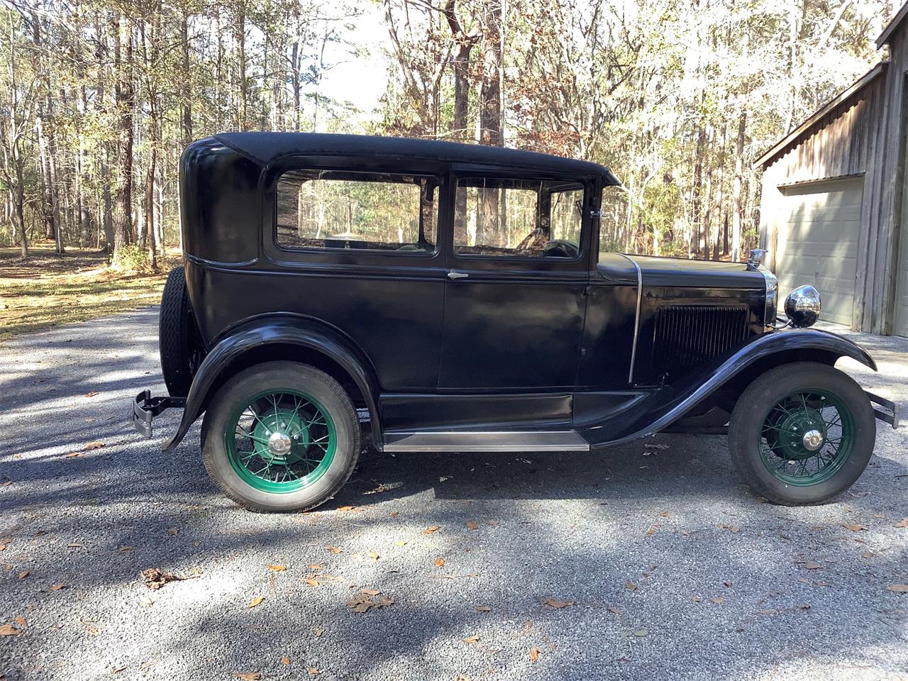 1930 Ford Model A in Bryson City, North Carolina