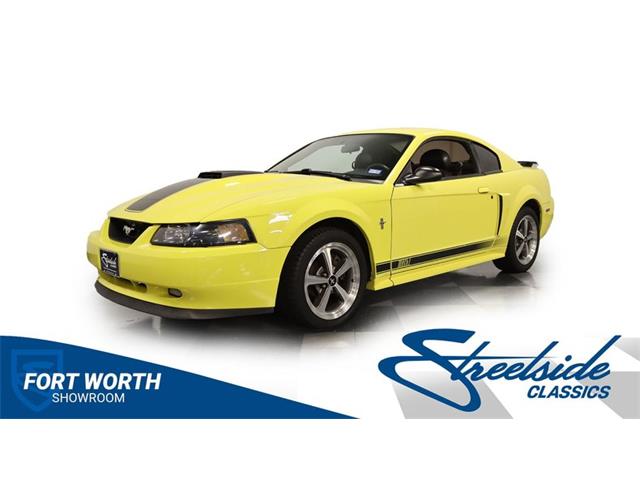 2003 Ford Mustang (CC-1662078) for sale in Ft Worth, Texas