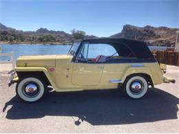 1948 Willys Jeepster (CC-1662110) for sale in Cadillac, Michigan