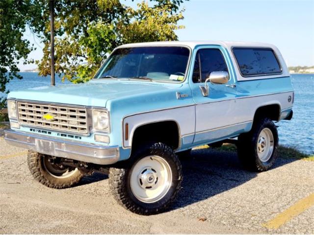 1976 Chevrolet Blazer (CC-1662123) for sale in Cadillac, Michigan