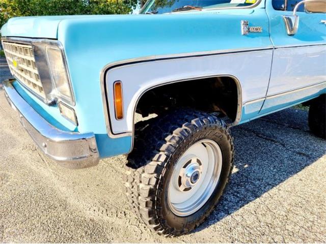 1976 Chevrolet Blazer (CC-1662123) for sale in Cadillac, Michigan