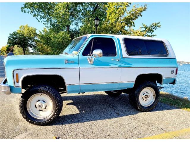 1976 Chevrolet Blazer (CC-1662123) for sale in Cadillac, Michigan