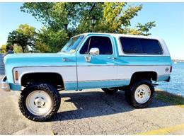 1976 Chevrolet Blazer (CC-1662123) for sale in Cadillac, Michigan