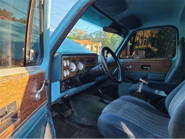 1976 Chevrolet Blazer (CC-1662123) for sale in Cadillac, Michigan