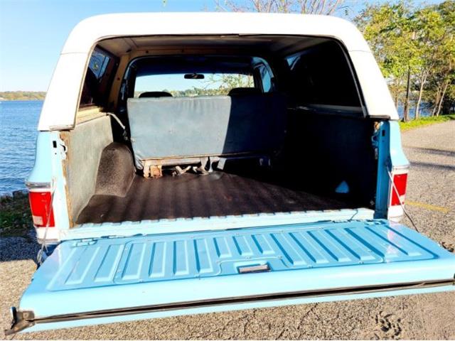 1976 Chevrolet Blazer (CC-1662123) for sale in Cadillac, Michigan